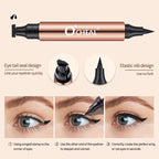 Double-headed seal eyeliner pen