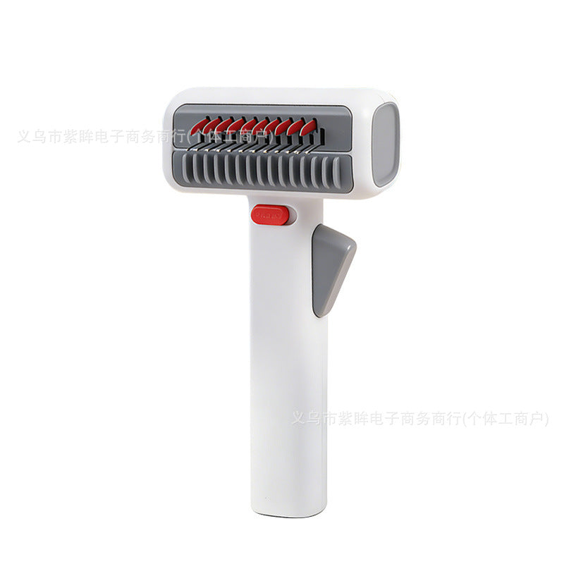 New Gravity 2-in-1 Detangling and Hair Removing Comb for Pets
