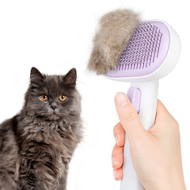 Pet cat and dog hair comb
