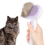 Pet cat and dog hair comb