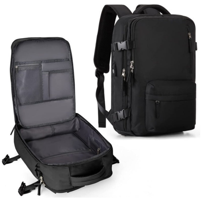New USB rechargeable large capacity portable travel backpack multifunctional leisure backpack