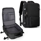 New USB rechargeable large capacity portable travel backpack multifunctional leisure backpack