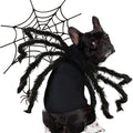 Cross-border Halloween glowing spider pet costume cosplay props cat and dog chest and back prank costumes