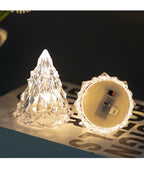 Crystal Christmas Tree Night Light