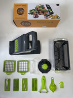 Vegetable cutting artifact multi-functional