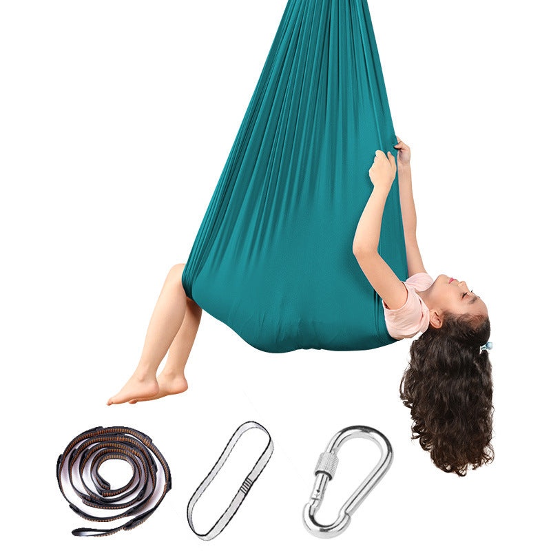 Children's hammock sensory swing yoga indoor