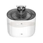 Automatic circulating water fountain for Pets, temperature-controlled