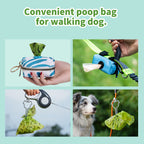 Dog poop bag
