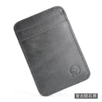 Small round elephant business card holder, card holder, foreign trade bank card holder, top-grain cowhide leather bag, 5-card holder, exquisitely supplied.