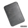 Small round elephant business card holder, card holder, foreign trade bank card holder, top-grain cowhide leather bag, 5-card holder, exquisitely supplied.