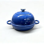 Cast iron enamel black bread pan/baking pan/frying pan, 26cm diameter.