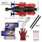 Spider Launcher with Spider Ribbon Gloves that Fires Soft Bullets