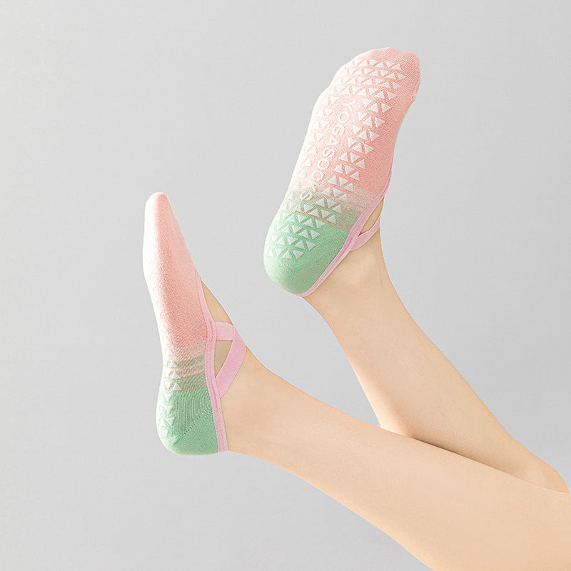 Yoga non-slip socks
