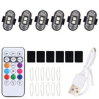 Car LED Warning Lights