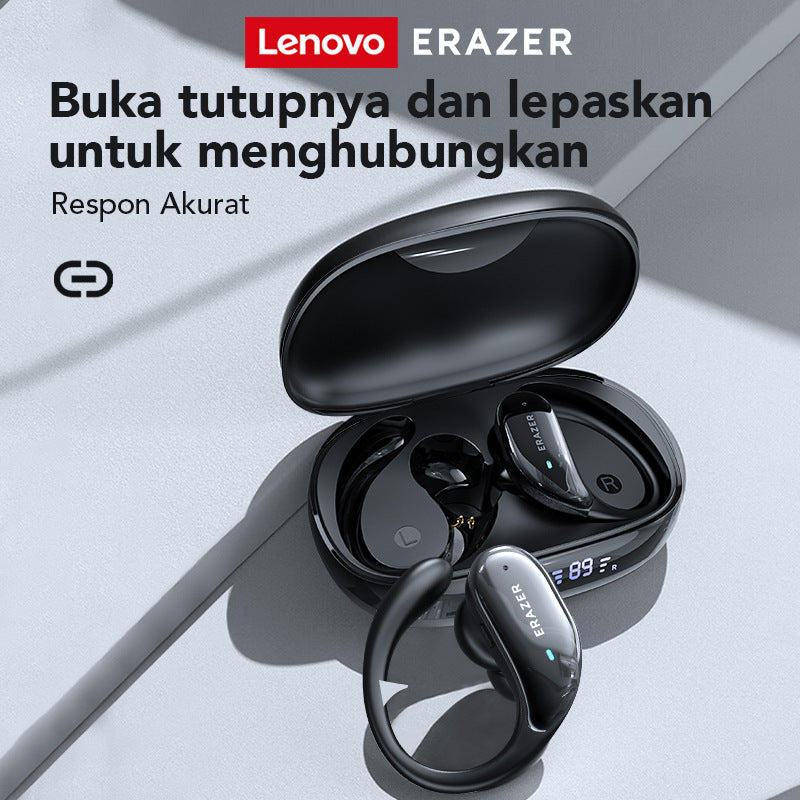 The XT80pro Bluetooth headset, ultra-long battery life, ANC noise cancellation, and a digital display, making it ideal for gaming and sports.