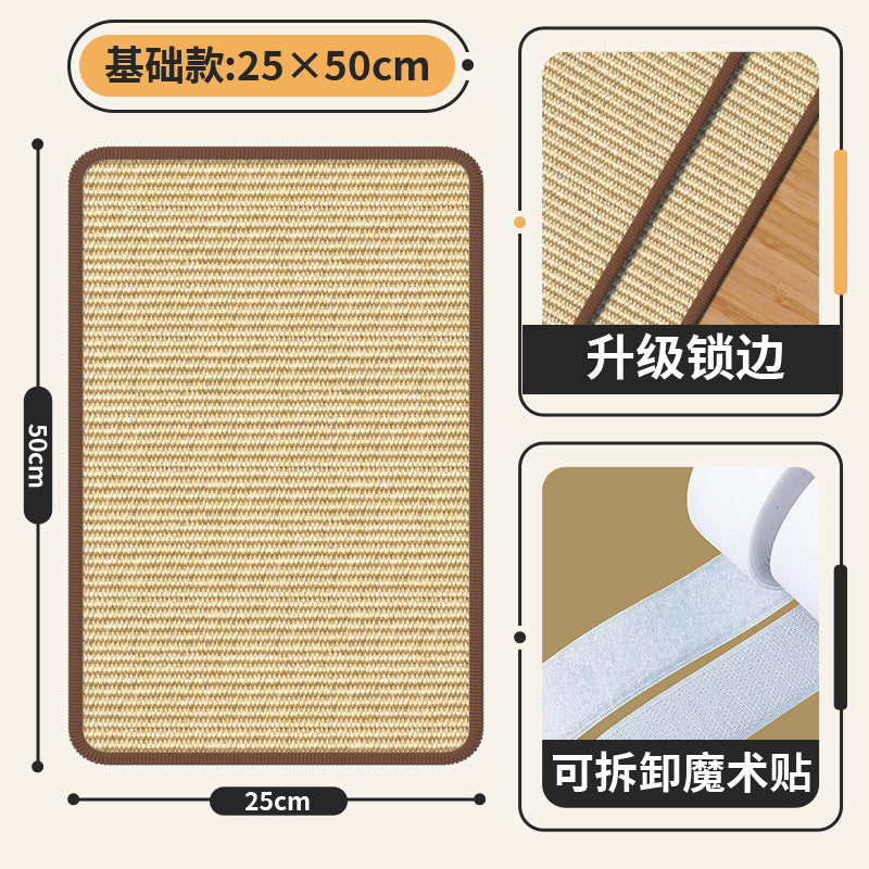 Sisal pads for cats