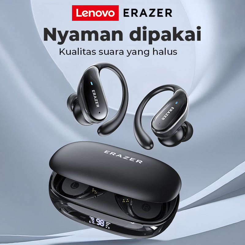 The XT80pro Bluetooth headset, ultra-long battery life, ANC noise cancellation, and a digital display, making it ideal for gaming and sports.