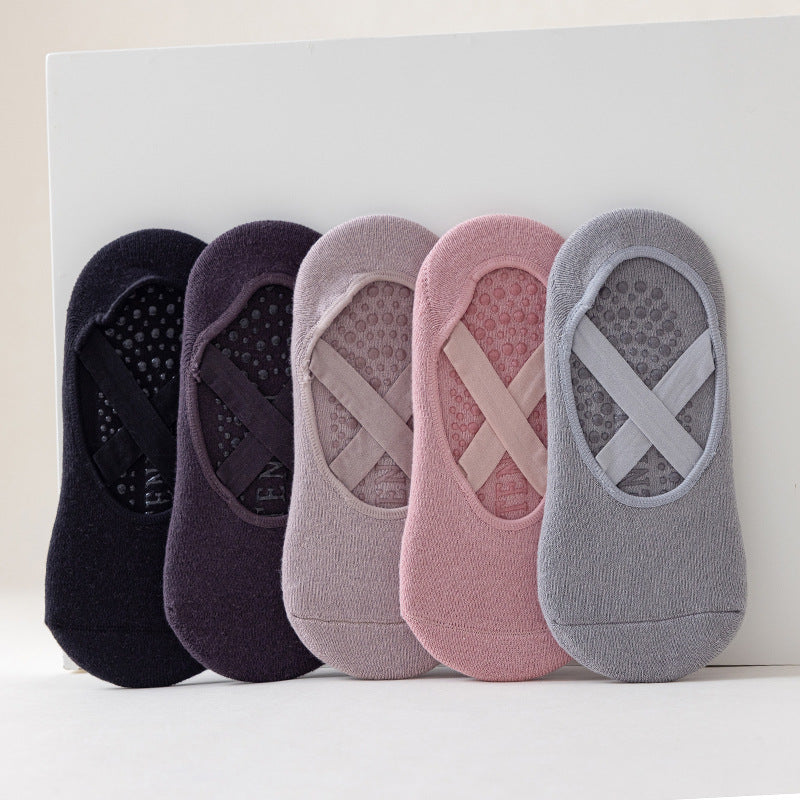 Non-slip yoga socks