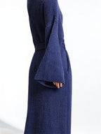 2026 Autumn/Winter New Solid Color Cardigan Robe/Bathrobe - Soft, Comfortable, Casual, Can Be Worn Out or At Home - Women's Clothing