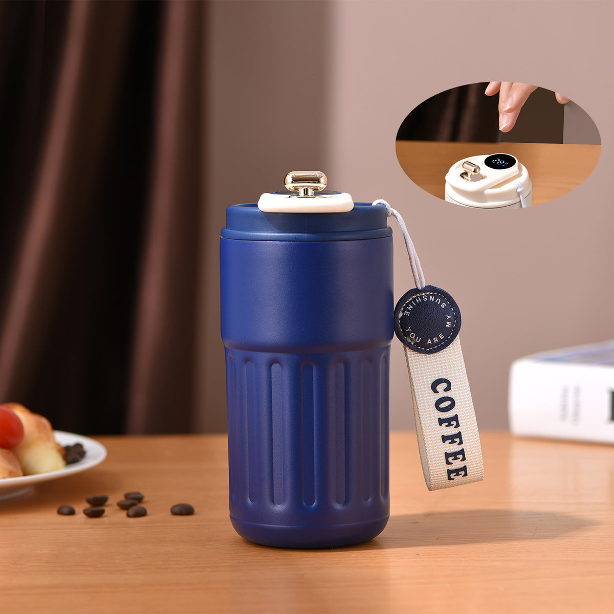 Smart Insulated  Coffee Cup