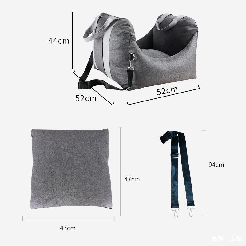 Four Seasons Pet Portable Car Seat Supports