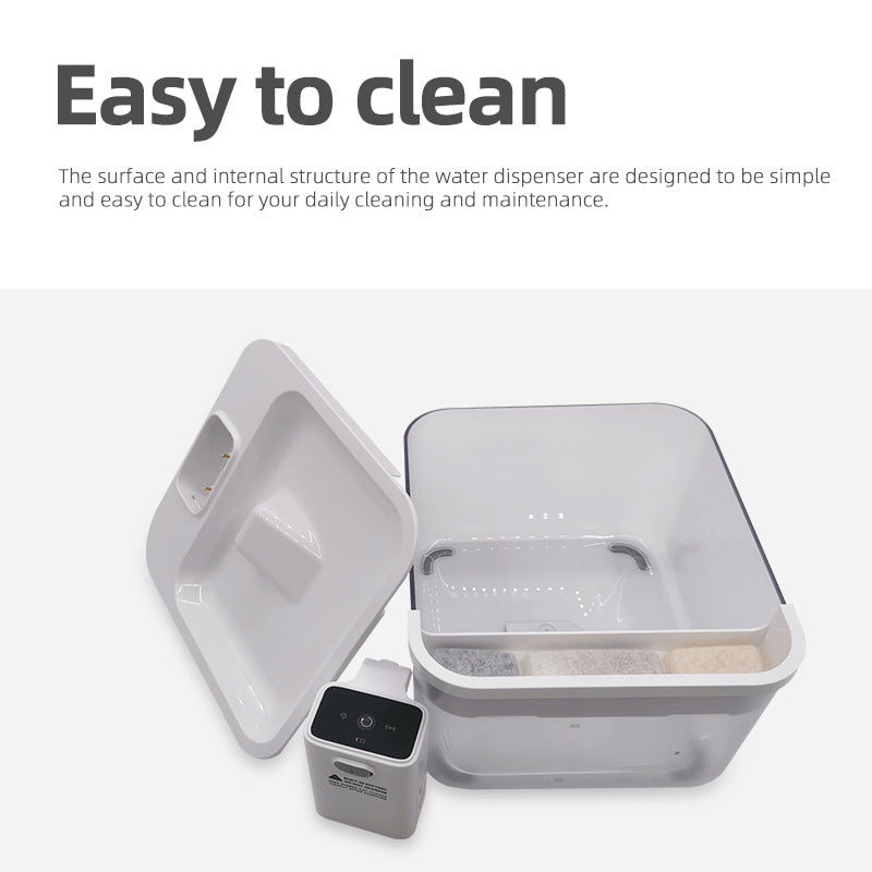 Smart Wireless 2.5L Water Dispenser for Pets