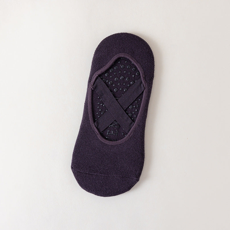 Non-slip yoga socks