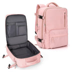 New USB rechargeable large capacity portable travel backpack multifunctional leisure backpack