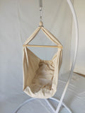 Baby hammock embrace hanging blue newborn cradle hammock indoor and outdoor children's swing hanging chair supplies