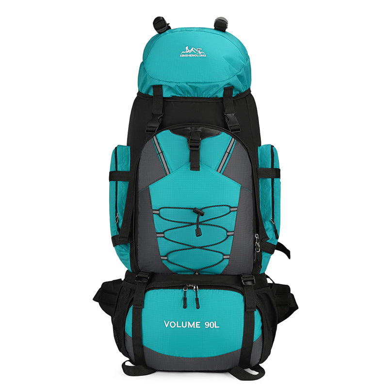90L Large Capacity Outdoor Hiking Backpack