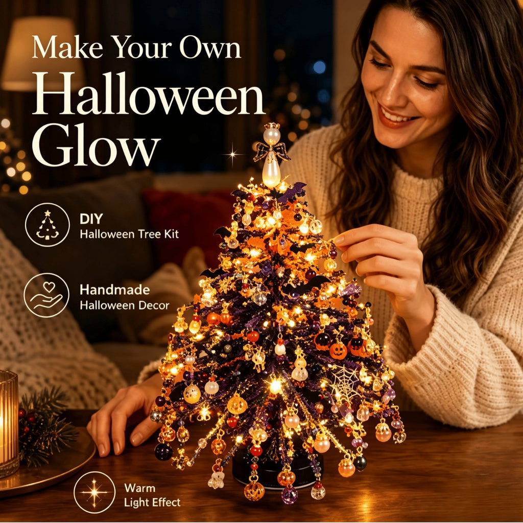 DIY Beaded Christmas Tree Kit