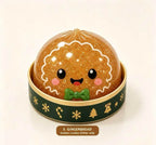New cross-border Christmas dumpling blind box, stress-relieving and fun decorative item, realistic steamed bun.