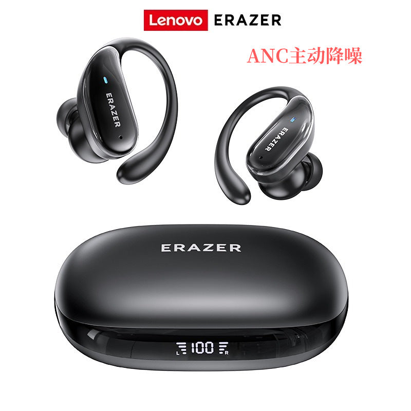 The XT80pro Bluetooth headset, ultra-long battery life, ANC noise cancellation, and a digital display, making it ideal for gaming and sports.
