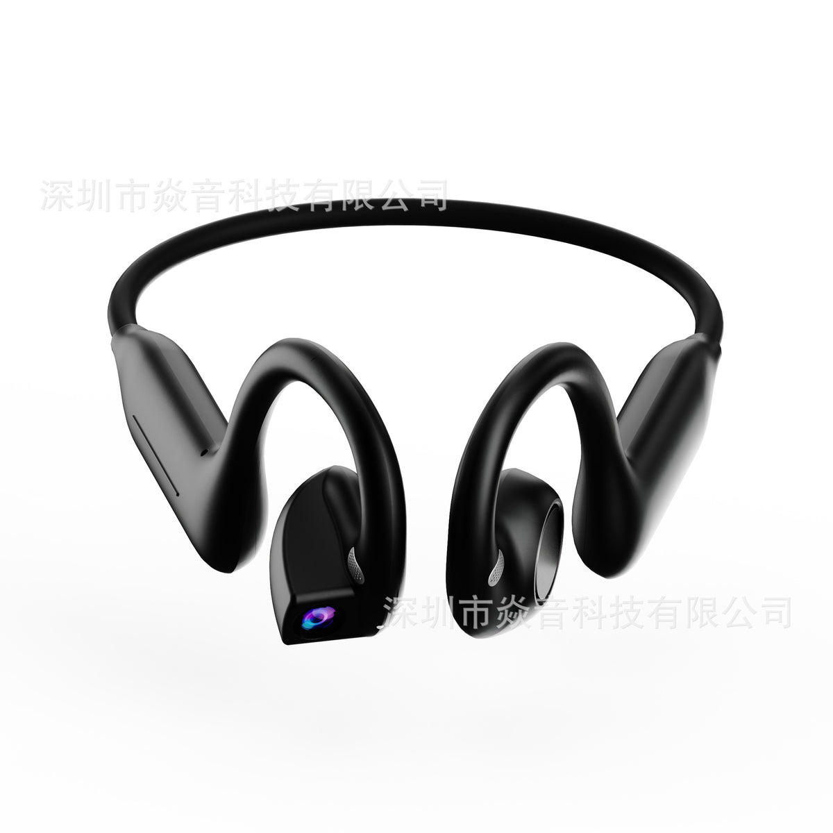 E900 Smart Sports Headphones: AI-powered photo/video recording, audio recording, music noise reduction, AI translation, Q&A, image recognition, and call answering.