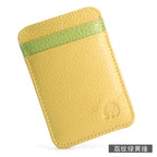 Small round elephant business card holder, card holder, foreign trade bank card holder, top-grain cowhide leather bag, 5-card holder, exquisitely supplied.