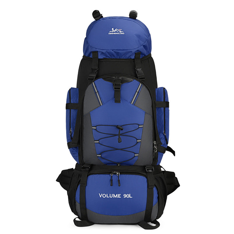 90L Large Capacity Outdoor Hiking Backpack