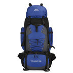 90L Large Capacity Outdoor Hiking Backpack