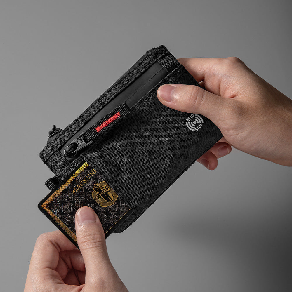 Amazon's best-selling cross-border RFID coin purse, anti-theft card holder, X-Pac mini travel wallet and key pouch.