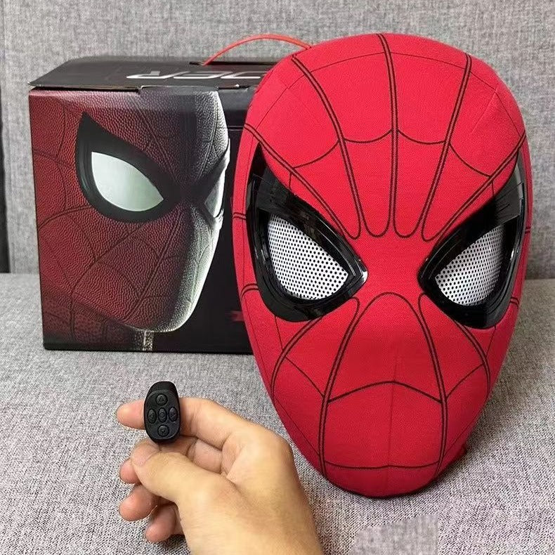 Halloween Blinking Spiderman Mask
