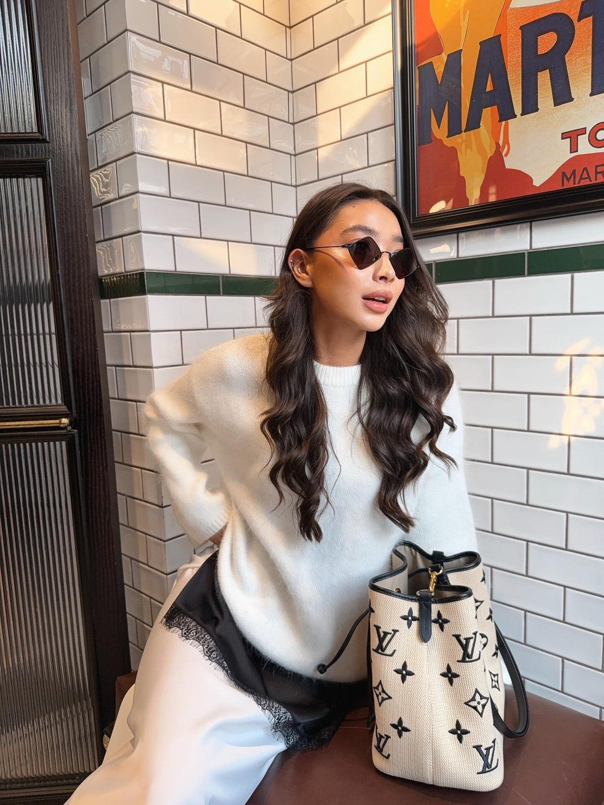 2026 Round Neck Knit Sweater: Loose-fitting, Lantern Sleeve, Long-sleeved, Relaxed Autumn/Winter Casual Pullover Knitwear