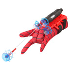 Spider Launcher with Spider Ribbon Gloves that Fires Soft Bullets