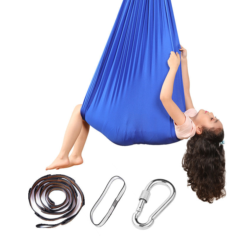 Children's hammock sensory swing yoga indoor