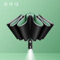 Fully automatic folding umbrella, large size men's and women's sunshade advertising umbrella, Rolls-Royce Douyin popular luxury car VIP umbrella