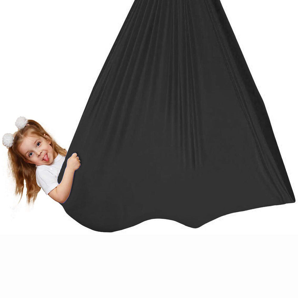 Children's elastic hammock hanging chair indoor and outdoor swing yoga