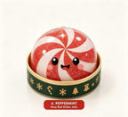 New cross-border Christmas dumpling blind box, stress-relieving and fun decorative item, realistic steamed bun.