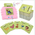 Pure English version of cross-border children's enlightenment early education smart card learning machine educational English card machine baby insert card