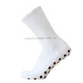 Solid color non-slip socks