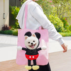 Portable travel bag for pets.