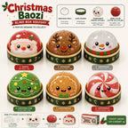 New cross-border Christmas dumpling blind box, stress-relieving and fun decorative item, realistic steamed bun.