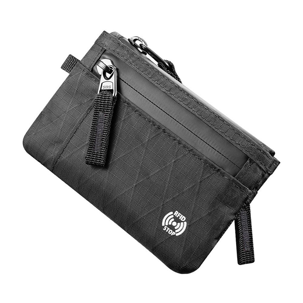 Amazon's best-selling cross-border RFID coin purse, anti-theft card holder, X-Pac mini travel wallet and key pouch.